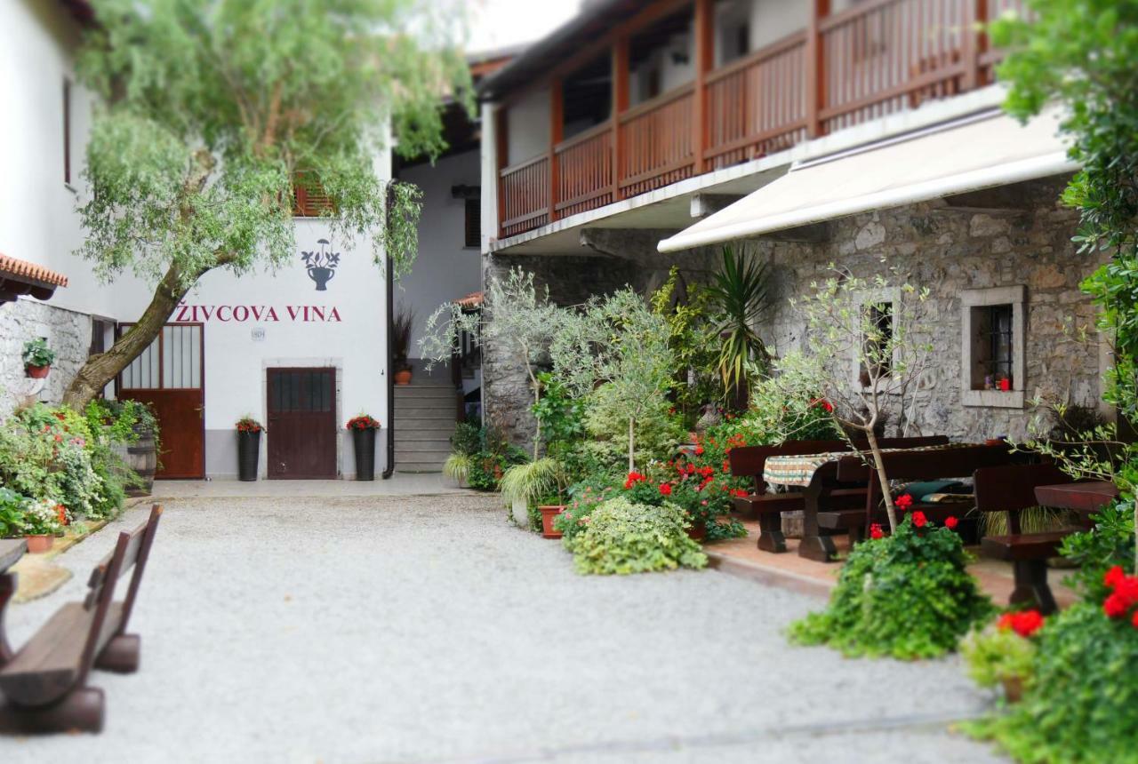 Apartmaji Pri Zivcovih Dutovlje Екстериор снимка